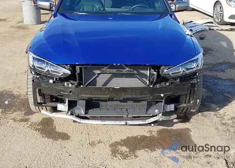 2023 BMW I4 M50 z USA, uszkodzony, nr VIN WBY33AW03PFP31884